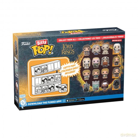 FUNKO BITTY POP 4 Pack Il Signore degli Anelli Galadriel