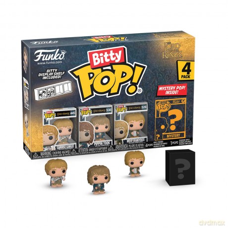 FUNKO BITTY POP 4 Pack Il Signore degli Anelli Samvise