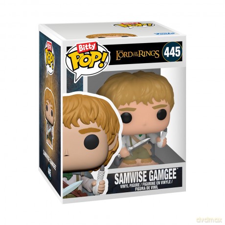 FUNKO BITTY POP 4 Pack Il Signore degli Anelli Samvise