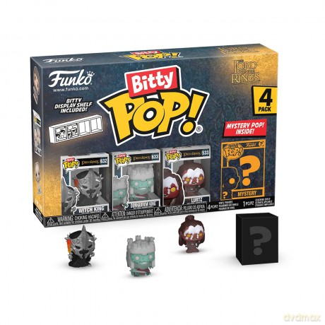 FUNKO BITTY POP 4 Pack Il Signore degli Anelli Witch King