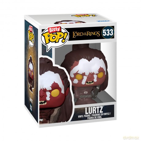 FUNKO BITTY POP 4 Pack Il Signore degli Anelli Witch King