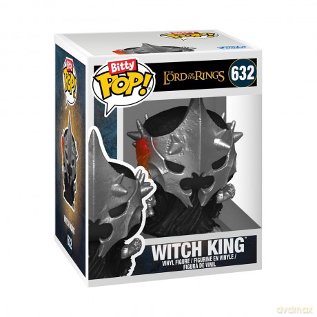 FUNKO BITTY POP 4 Pack Il Signore degli Anelli Witch King