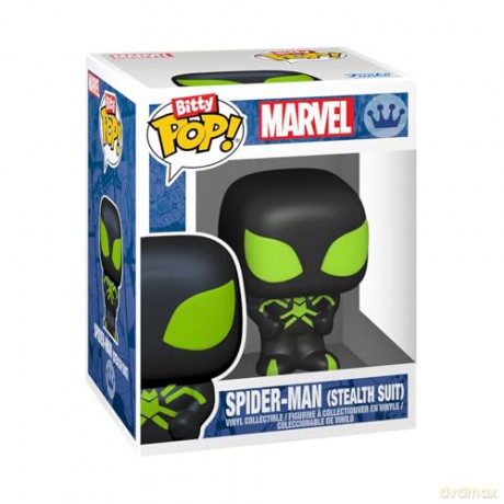 Funko Bitty Pop 4 Pack Marvel Spider-Man Peter Parker Split