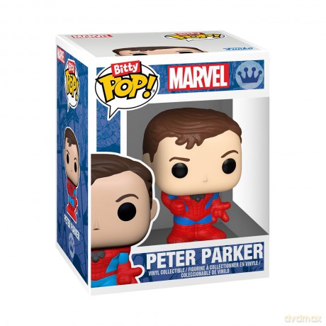 Funko Bitty Pop 4 Pack Marvel Spider-Man Venom