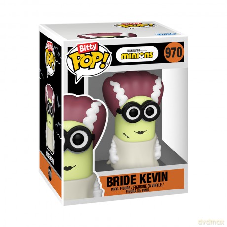 FUNKO BITTY POP 4 Pack Minions Bride Kevin