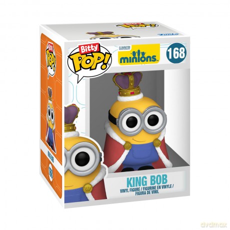 FUNKO BITTY POP 4 Pack Minions Bride Kevin