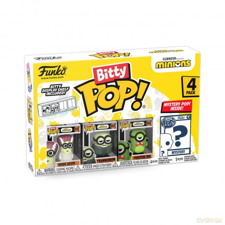 FUNKO BITTY POP 4 Pack Minions Bride Kevin