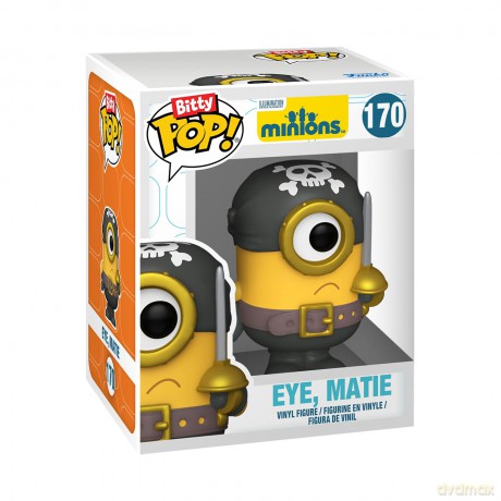 FUNKO BITTY POP 4 Pack Minions Eye, Matie
