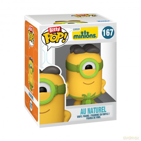 FUNKO BITTY POP 4 Pack Minions Eye, Matie