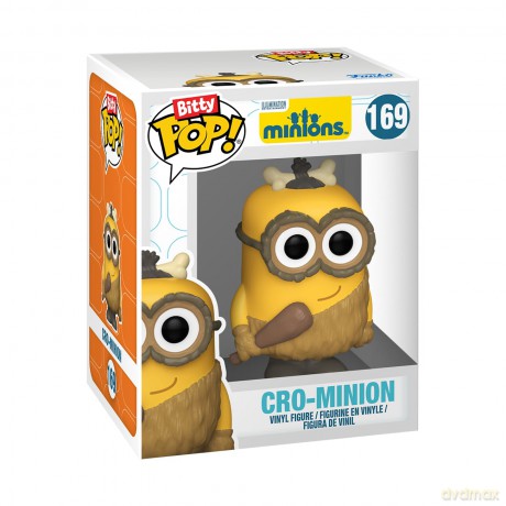 FUNKO BITTY POP 4 Pack Minions Eye, Matie