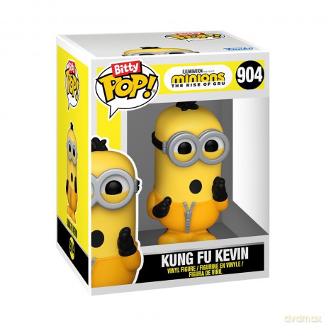FUNKO BITTY POP 4 Pack Minions Roller Skating Stuart