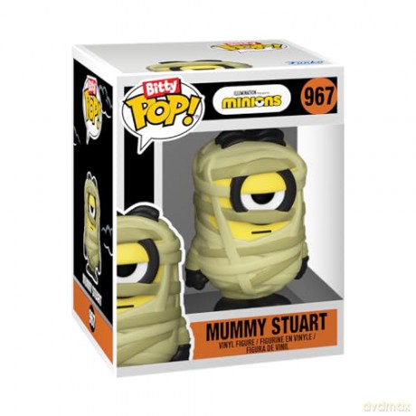 FUNKO BITTY POP 4 Pack Minions Roller Skating Stuart