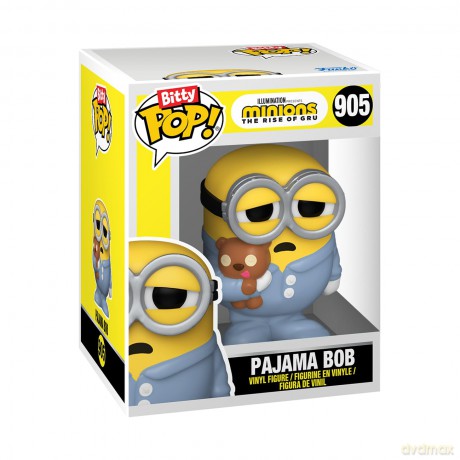FUNKO BITTY POP 4 Pack Minions Roller Skating Stuart