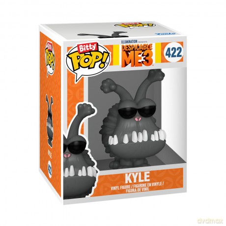 FUNKO BITTY POP 4 Pack Minions Tourist Jerry