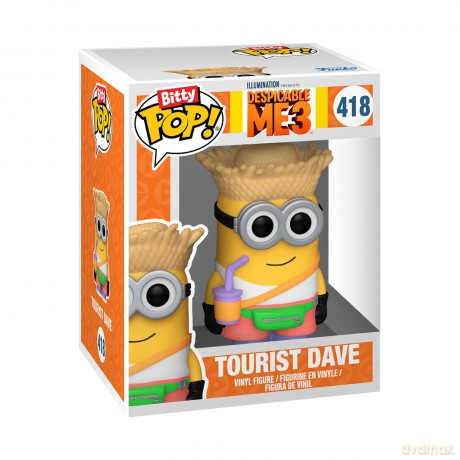 FUNKO BITTY POP 4 Pack Minions Tourist Jerry