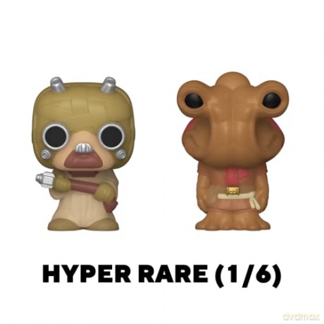 FUNKO BITTY POP 4 Pack Star Wars Luke