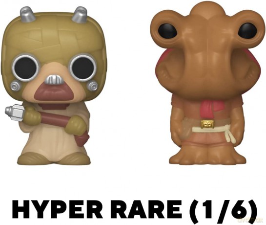 FUNKO BITTY POP 4 Pack Star Wars Luke
