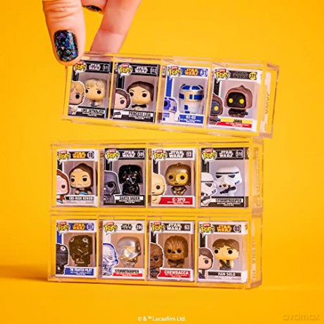 FUNKO BITTY POP 4 Pack Star Wars Luke