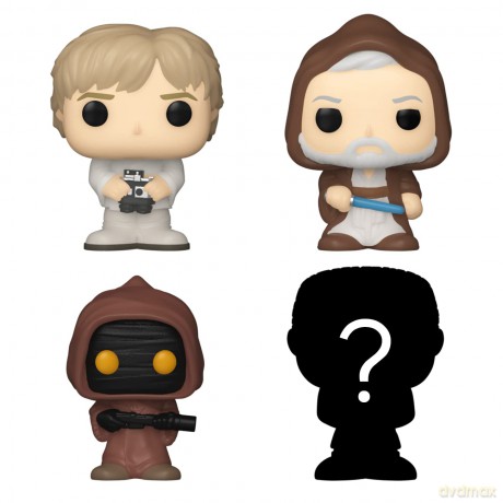 FUNKO BITTY POP 4 Pack Star Wars Luke