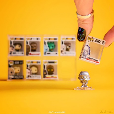 FUNKO BITTY POP 4 Pack Star Wars Luke
