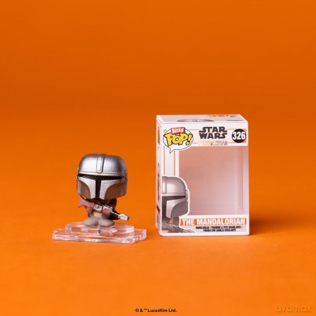 FUNKO BITTY POP 4 Pack Star Wars The Mandalorian