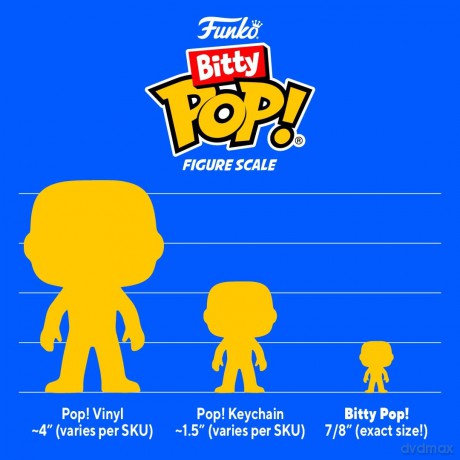 FUNKO BITTY POP 4 Pack Star Wars The Mandalorian