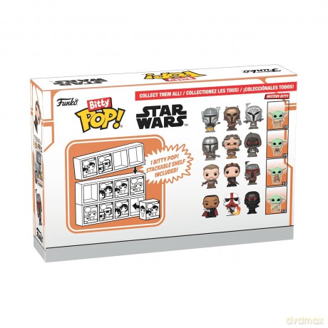FUNKO BITTY POP 4 Pack Star Wars The Mandalorian