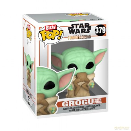 FUNKO BITTY POP 4 Pack Star Wars The Mandalorian Heavy