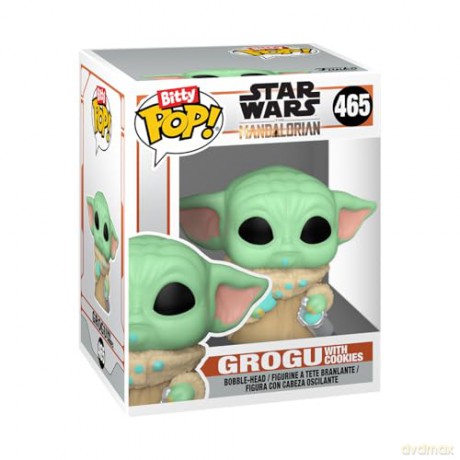 FUNKO BITTY POP 4 Pack Star Wars The Mandalorian Heavy