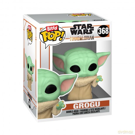 FUNKO BITTY POP 4 Pack Star Wars The Mandalorian Heavy