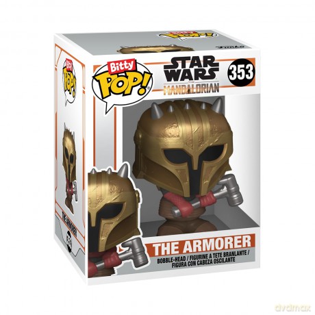 FUNKO BITTY POP 4 Pack Star Wars The Mandalorian Heavy