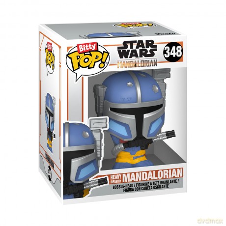 FUNKO BITTY POP 4 Pack Star Wars The Mandalorian Heavy