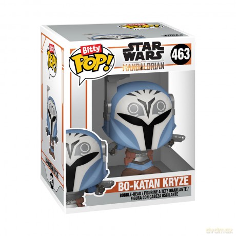 FUNKO BITTY POP 4 Pack Star Wars The Mandalorian Heavy