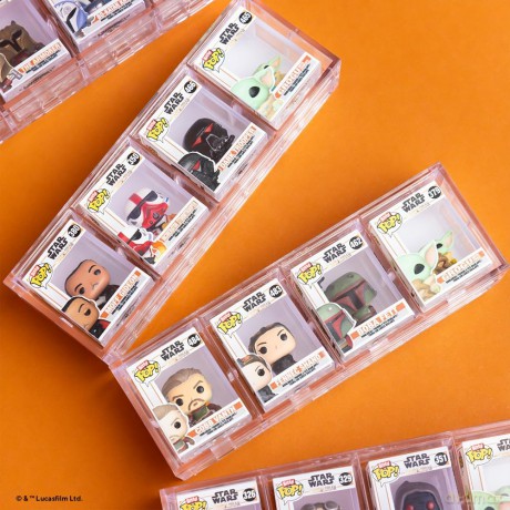 FUNKO BITTY POP 4 Pack Star Wars The Mandalorian Marshal