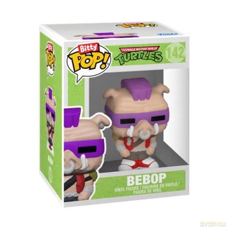FUNKO BITTY POP 4 Pack TMNT Turtles 8-Bit