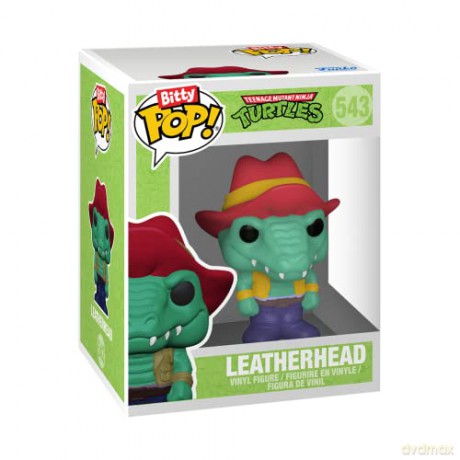 FUNKO BITTY POP 4 Pack TMNT Turtles 8-Bit