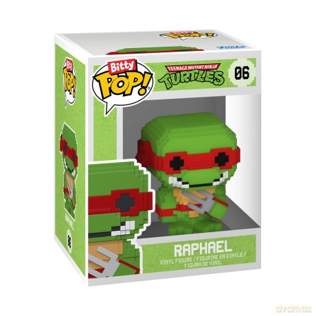 FUNKO BITTY POP 4 Pack TMNT Turtles 8-Bit