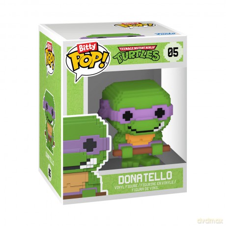 FUNKO BITTY POP 4 Pack TMNT Turtles 8-Bit
