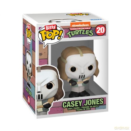 FUNKO BITTY POP 4 Pack TMNT Turtles 8-Bit