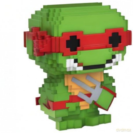 FUNKO BITTY POP 4 Pack TMNT Turtles 8-Bit