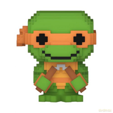 FUNKO BITTY POP 4 Pack TMNT Turtles 8-Bit