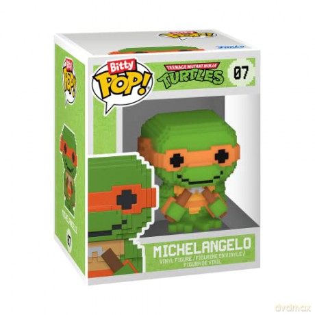 FUNKO BITTY POP 4 Pack TMNT Turtles 8-Bit