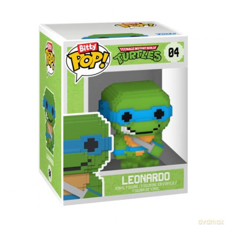 FUNKO BITTY POP 4 Pack TMNT Turtles 8-Bit