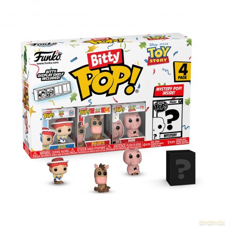 FUNKO BITTY POP 4 Pack Toy Story Jessie