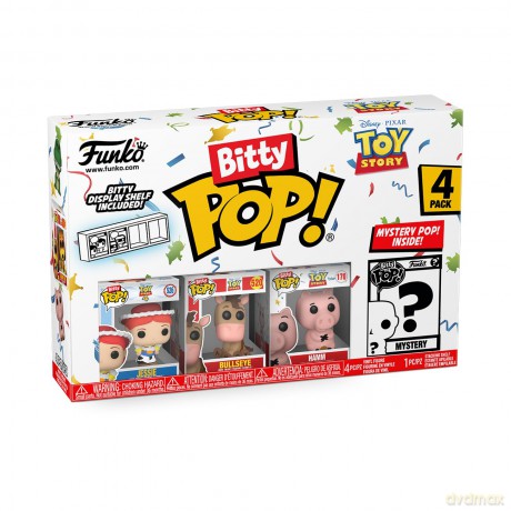 FUNKO BITTY POP 4 Pack Toy Story Jessie