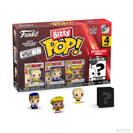 FUNKO BITTY POP 4 Pack WWE Dusty Rhodes