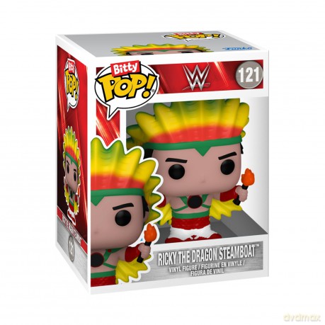 FUNKO BITTY POP 4 Pack WWE Dusty Rhodes