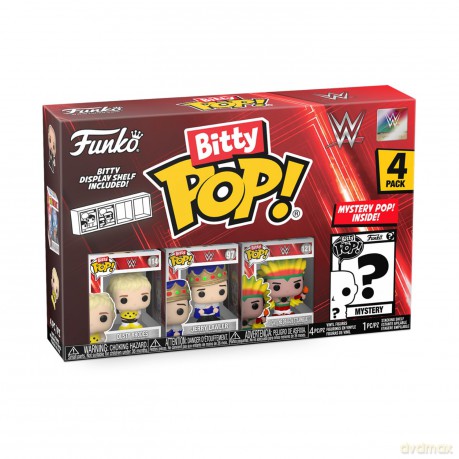 FUNKO BITTY POP 4 Pack WWE Dusty Rhodes