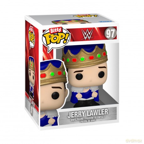 FUNKO BITTY POP 4 Pack WWE Dusty Rhodes