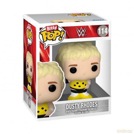 FUNKO BITTY POP 4 Pack WWE Dusty Rhodes